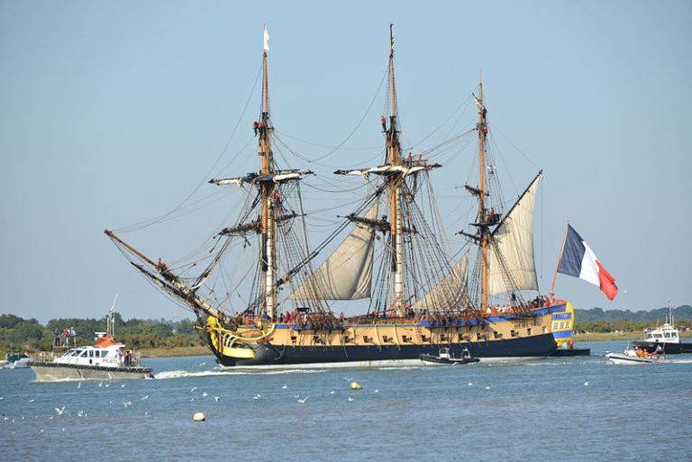 Les grands voiliers français emblématiques Mer Océan