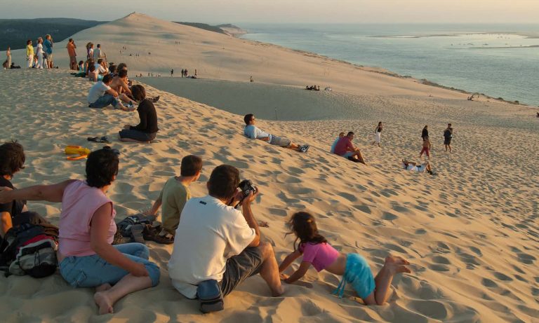 La Dune Du Pilat A Perdu 4 Mètres De Hauteur