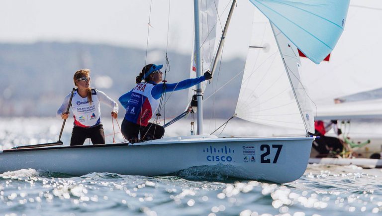 La France Médaillée Aux Championnats Du Monde De Voile à Aarhus ! - Mer ...