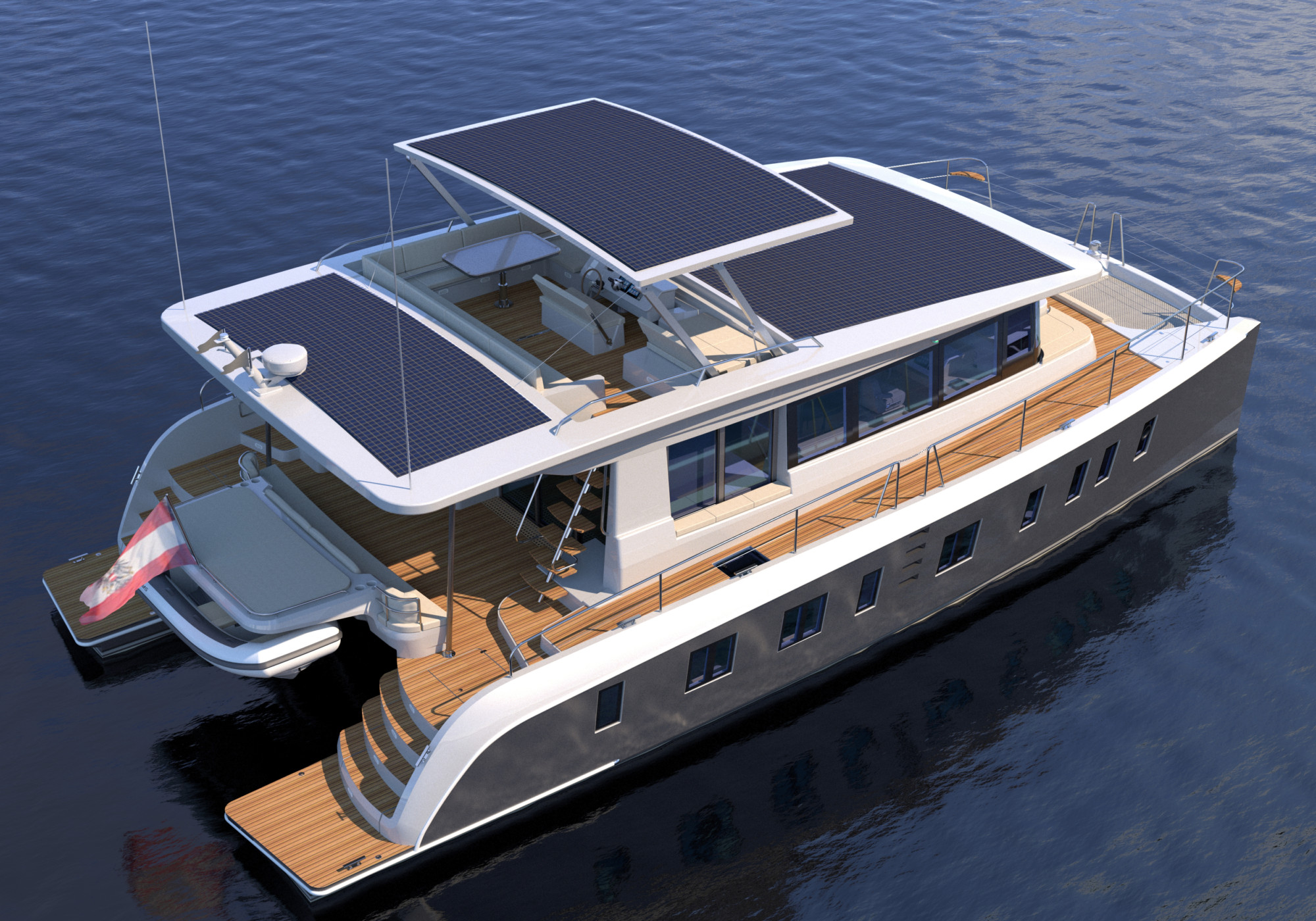 solar yacht silent 55