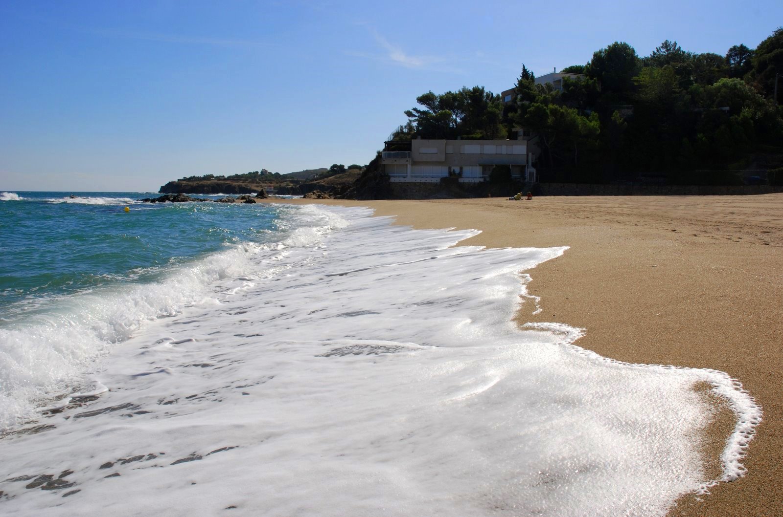 La plage de