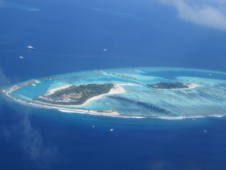 atoll formation