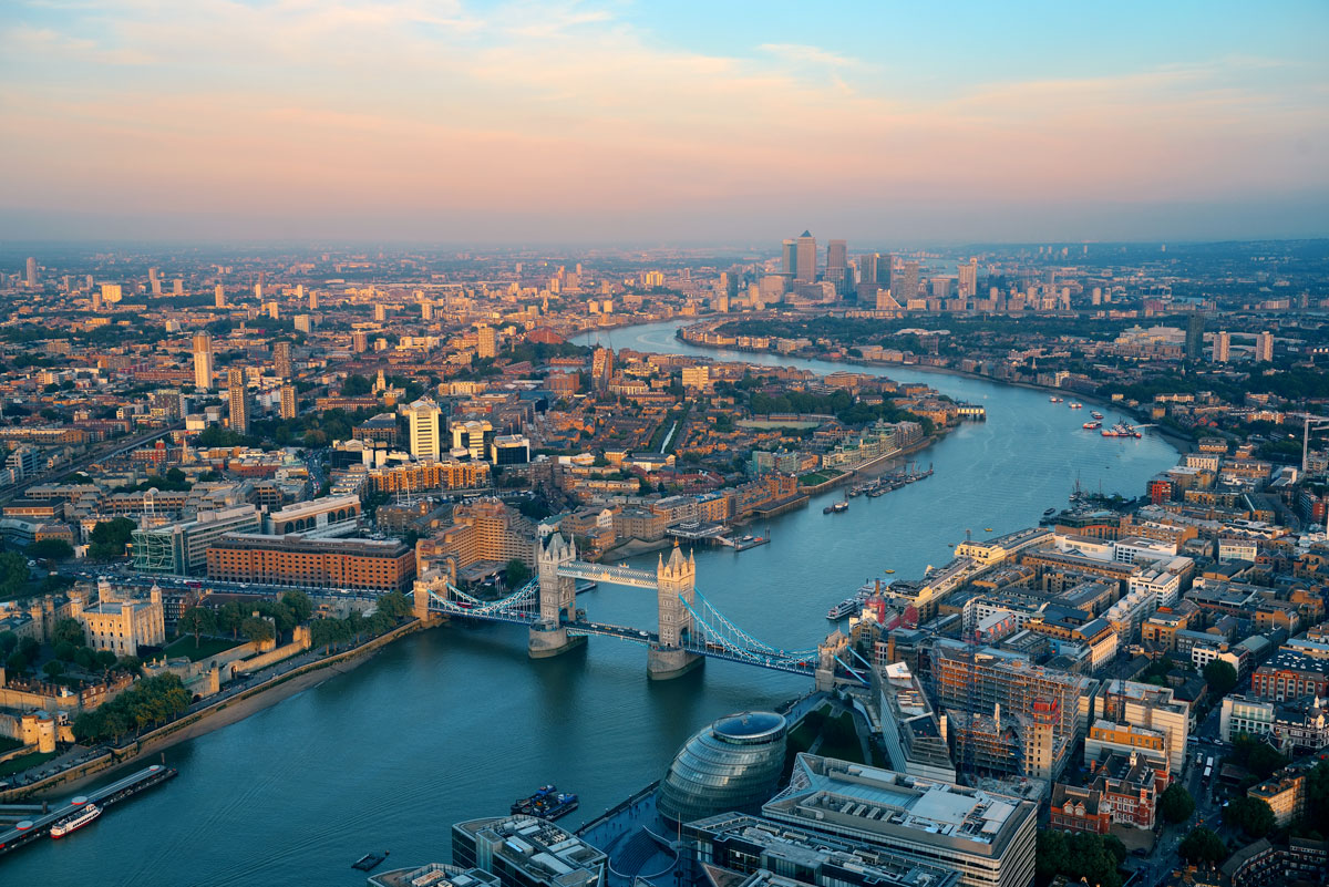 À Londres, la Tamise de nouveau repeuplée par différentes espèces marines -  Mer & Océan