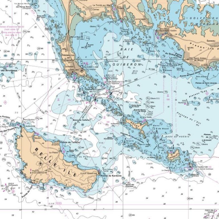 5 Astuces Pour Lire Une Carte Marine - Mer & Océan