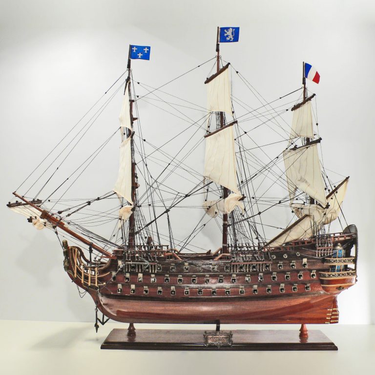 Les 10 Plus Belles Maquettes De Bateaux Au Monde - Mer & Océan